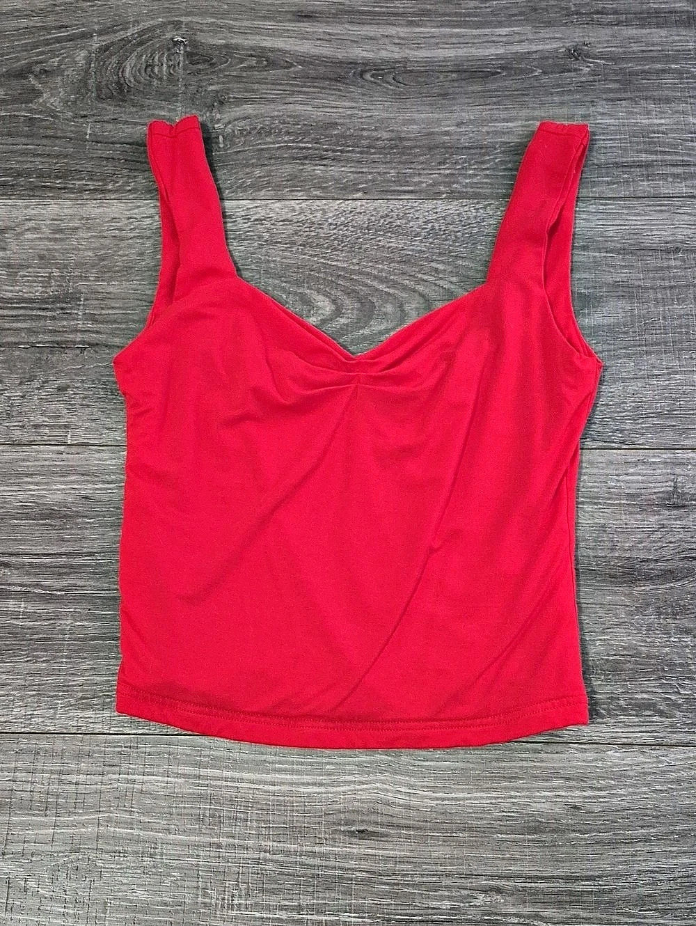 ForeFair Red Tank Top Size Medium Like New
